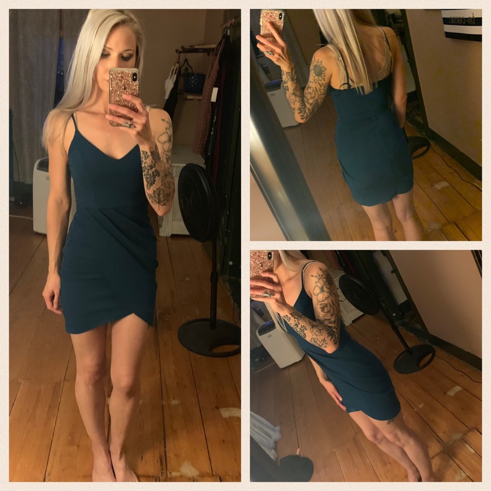 Lulu’s Forever your girl bodycon dress